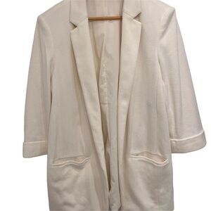 Express beige oversize jacket size large